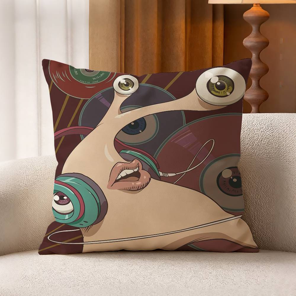 Anime PParasyte Pillow Case for Sofa Living Room Home office Decor Protective Cover