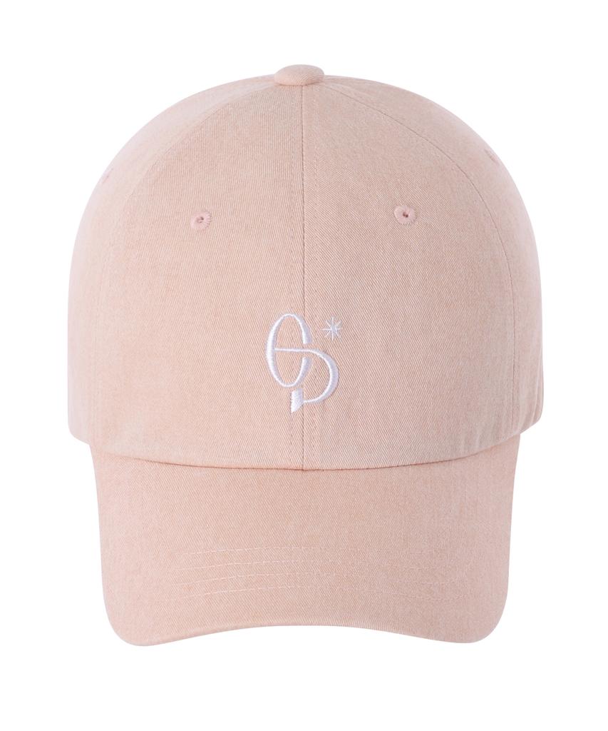 Ipidibellob Pigment Symbol Logo Ball Cap Cella Pink