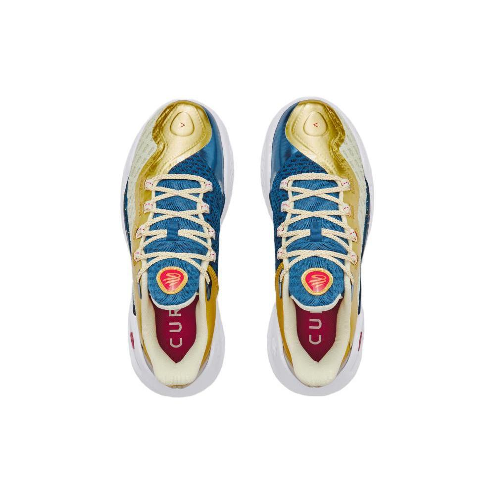 Under Armour Curry 11 Anti-Slip Wear-Resistant Low-Top Basketball Shoes 3026617