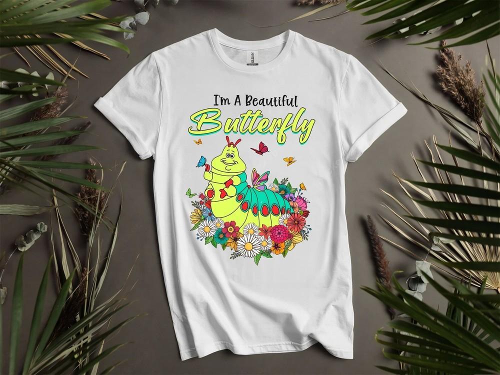 

Butterfly Caterpillar Heimlich Bugs Hoodie Tshirt Men Women Unisex AD1030 3XL