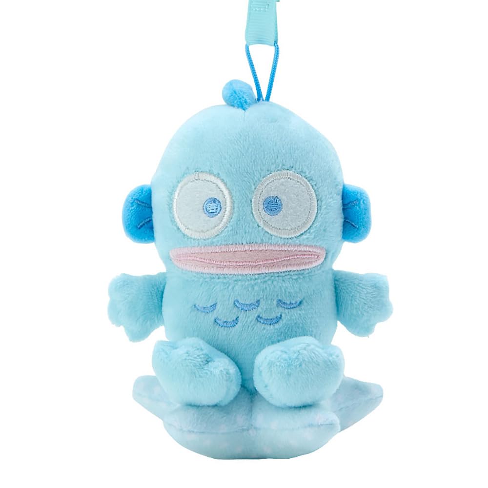 Sanrio Educational Toy Merry Mascot Hangyodon Half Fish HANGYODON 6x8x8cm Sanrio Baby Merry Character 768961 SANRIO (Sanrio Baby)