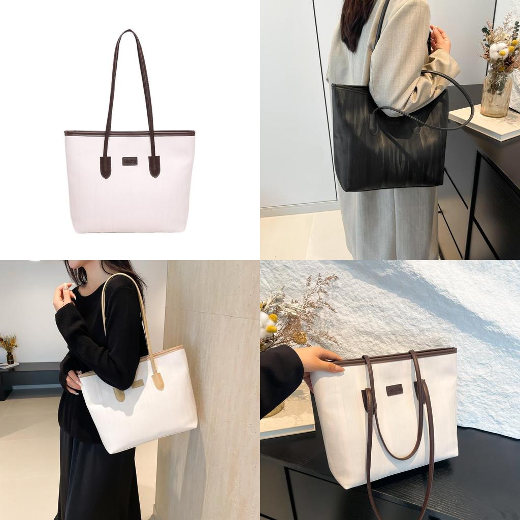 Stylish Large Capacity Tote Bag For Women With Fashionable Street Style Perfect For College Commute
