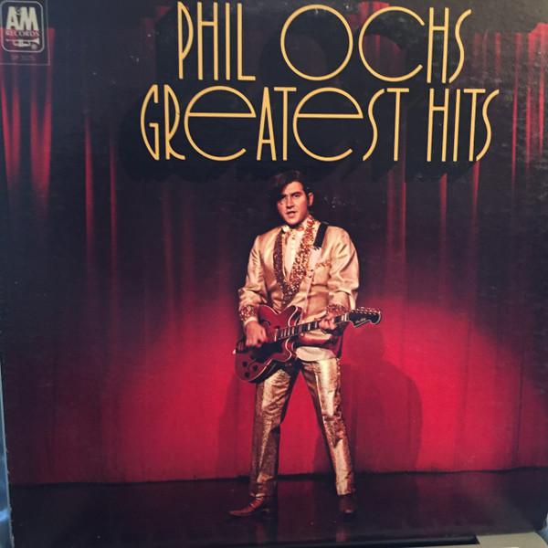 

LP Record PHIL OCHS Greatest Hits SP3125 AM RECORDS 1981 US Rock Used