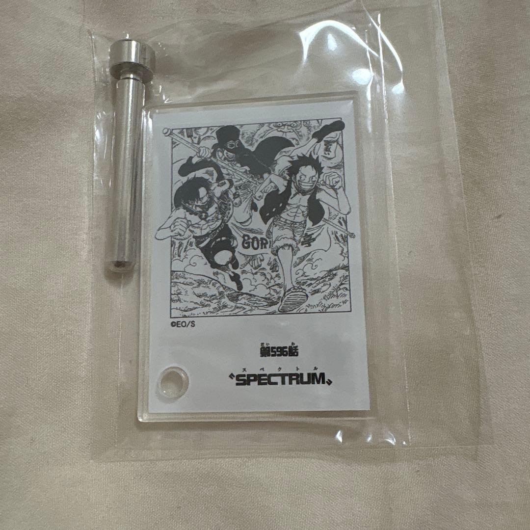 Used ONEPIECE DOORS Acrylic Diorama Collection Episode 596