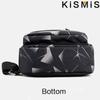 New Men's and Women's Canvas Bag Outdoor Sports Chest Bag Casual Messenger Shoulder Bag Sports Arm Bag