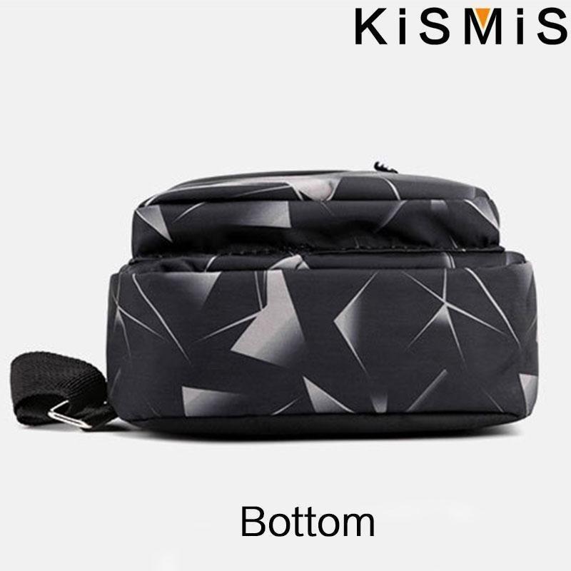 New Men's and Women's Canvas Bag Outdoor Sports Chest Bag Casual Messenger Shoulder Bag Sports Arm Bag