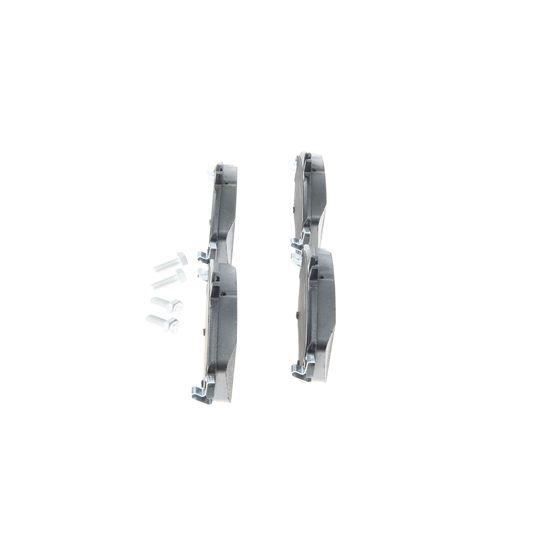 JEU PLAQUETTES BOSCH 0986494662