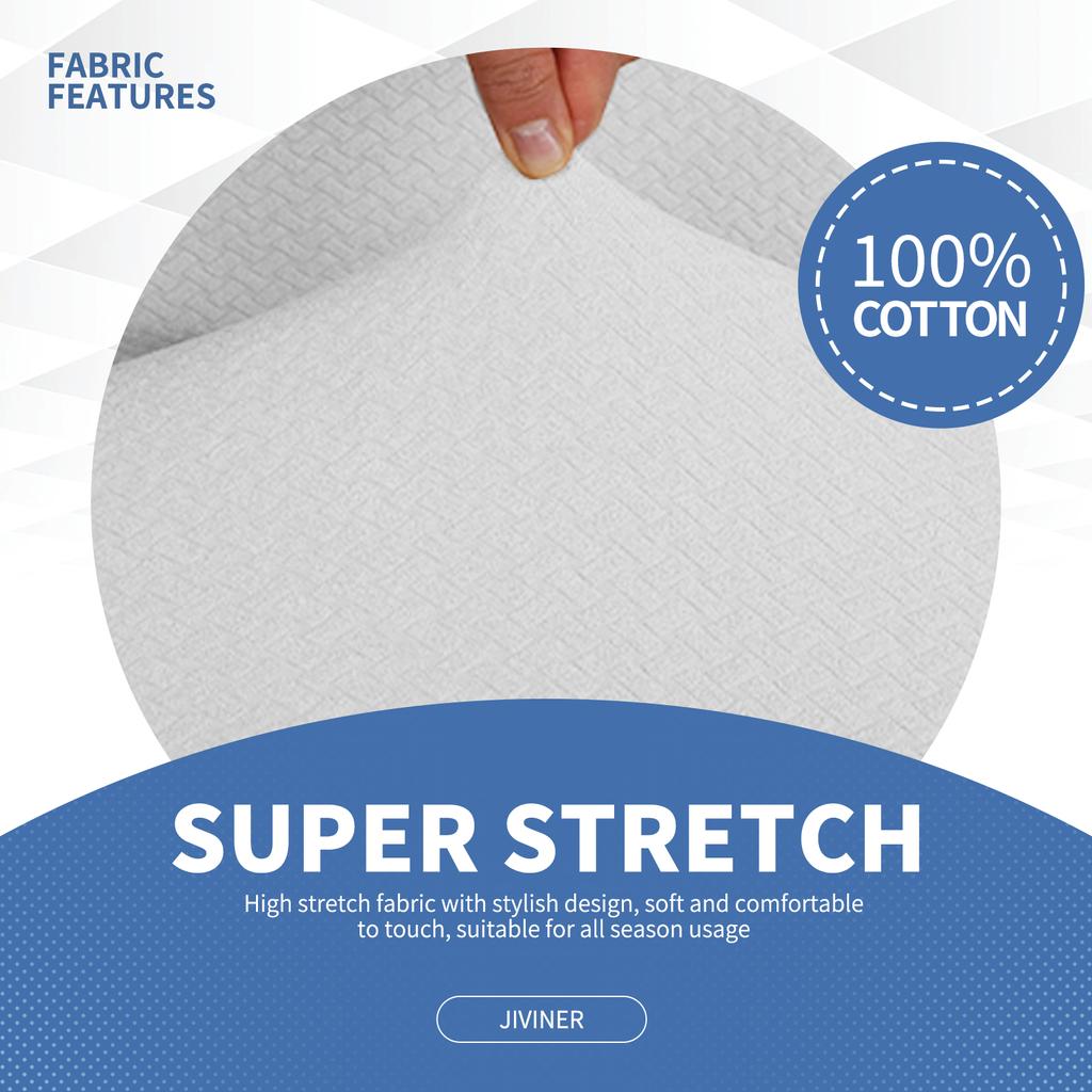 Solid Color Knitted Knot Jacquard Thickened Stretch Sofa Cover Fabric All-inclusive Sofa Cushion Cover