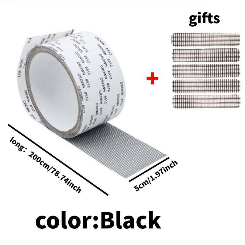 Fliegengitter Mückennetz Fenstersieb Maschenkleber Mücke Insekt Fliegendes Insekt Netzvorhänge Für Küchenfenster Heimschutz Werkzeug