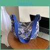 Stylish Canvas Crossbody Bag 2023 Fall New Simple Popular Dumpling Bag For Daily Use
