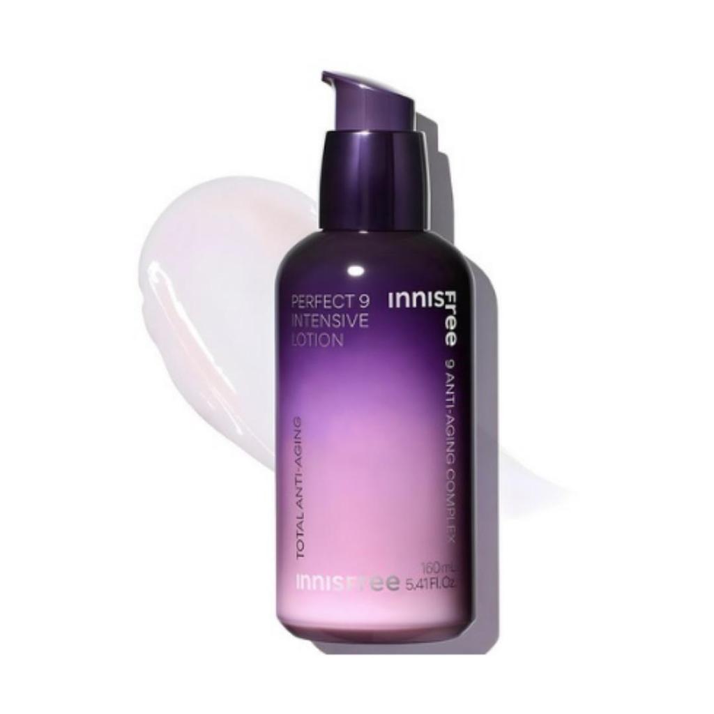 Innisfree Perfect 9 Intensive Lotion — 160 mL (1 piece)