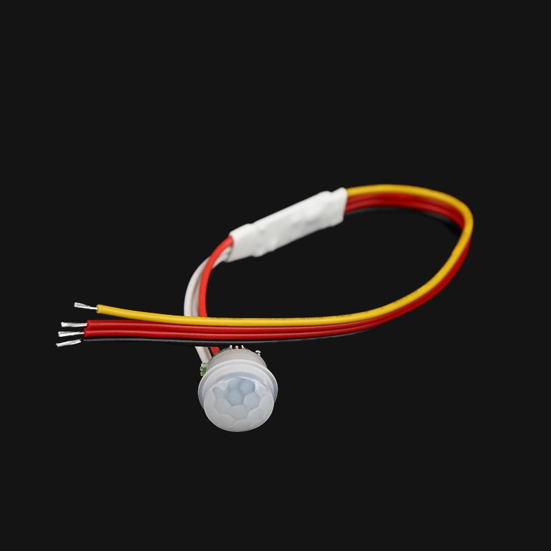 1/2/3 Stück DC3-24V PIR Bewegungssensor Auto Ein/Aus LED Infrarot Körpererkennung Für Schrank Kleiderschrank Treppen Flur