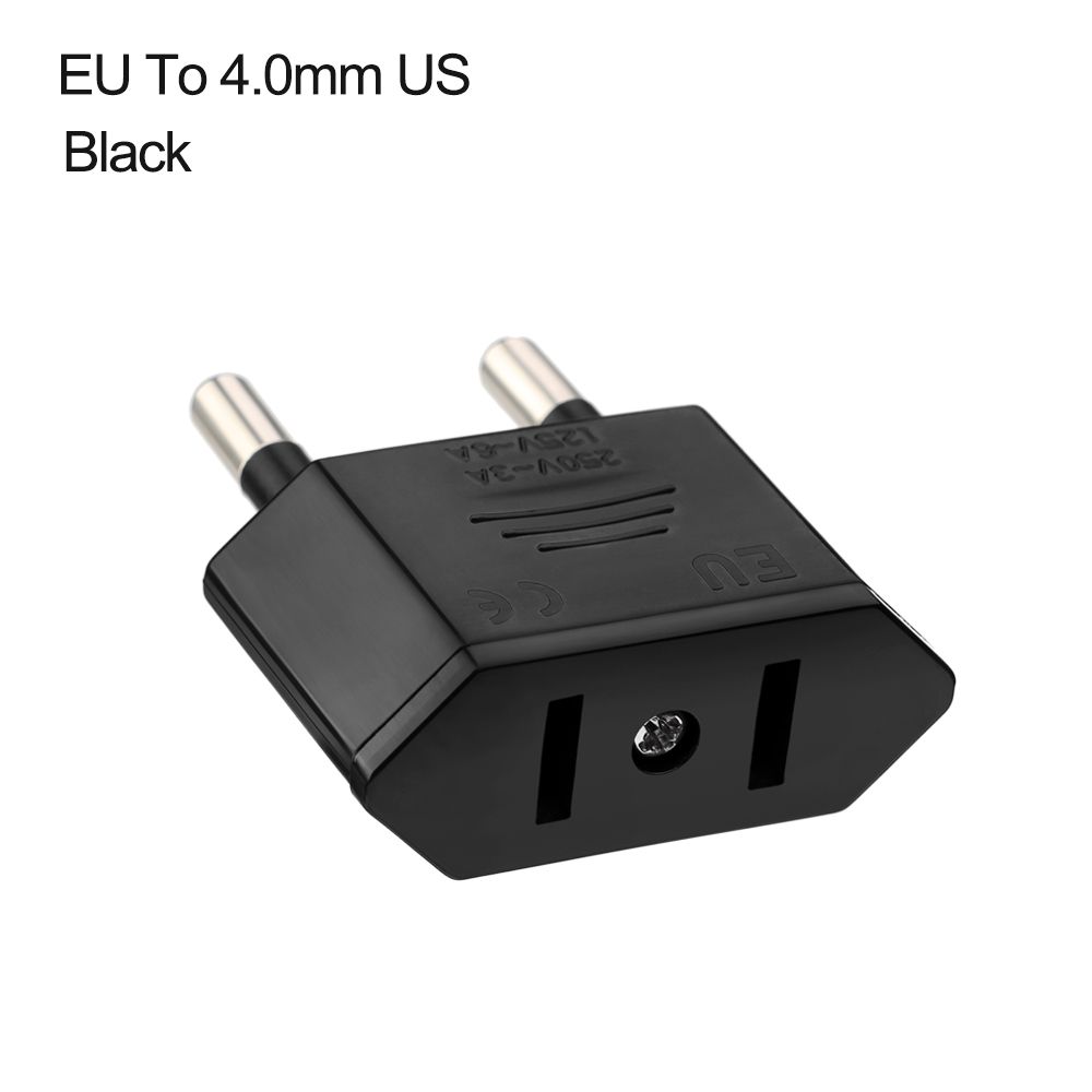 1PC AC Outlet EU To US Electric Plug Converter US To EU Plug Adapter EU Plug Adapter Power Adapter