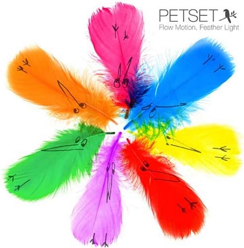 

CD PETSET - Flow Motion, Feather Light VMSD016 Japan Music Others Used