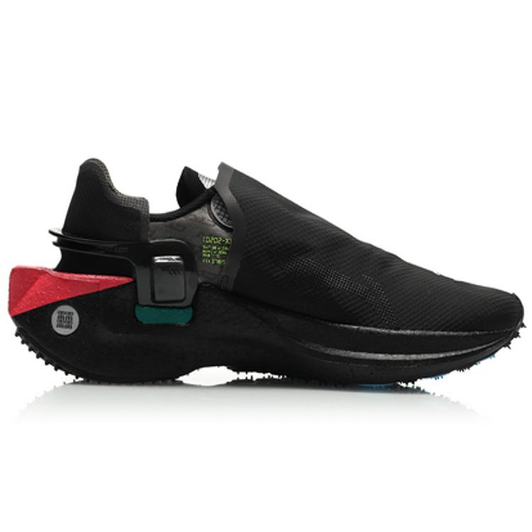 Li Ning Low top Running Shoes Men's Black ARHQ151-1