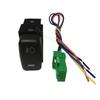 Car LED Front Fog Light Switch DRL Power Music Lamp Control Button for Mitsubishi Pajero V73 Lancer Outlander ASX L200 Triton