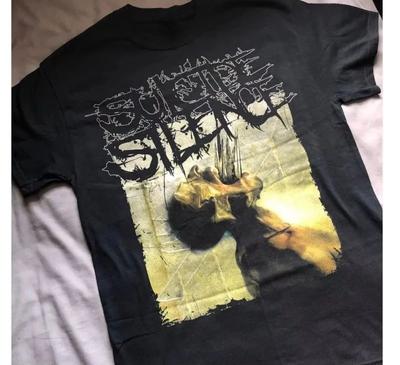 Y2K Αισθητική Μόδα Τοπ Νέο Ελαφρύ Μπλουζάκι Suicide Silence Μαύρο Unisex Ανδρικό και Γυναικείο Καθημερινό Κοντομάνικο Μπλουζάκι από Βαμβάκι με Στρογγυλή Λαιμόκοψη