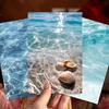 32 Pcs, Sea Life Postcards, Wall Stickers, Mailing Cards, Greeting Cards, DIY Postcards, Souvenir Postcards, Decorations