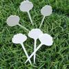 10/12PCS Waterproof Garden Marker Thickened Markers Label Plastic Writing Plate  Garden Nursery