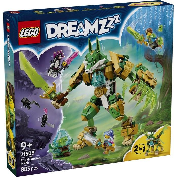 LEGO Dreams Kitsune Guardian Mech Suit 71508 (Multicolor)