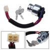 Ignition Switch for Kubota L Tractors Series L2050 L2250 L2350 L2500 L2550 L2600 L2800 L2850 with Metal Material