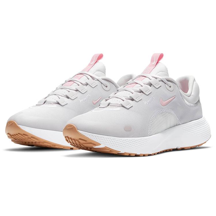 New Nike React Escape Run Vast Grey Pink Glaze Women's CV3817-003