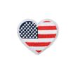 Independence Day Theme Embroidery Cloth Sticker Cartoon Fireworks Clothes Holiday Decoration National Day Patch Sticker Ironing
