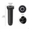 4Pcs Spray Heads Accessories Parts Easy Installation Replacement Irrigation Sprinklers for Yard Lawn