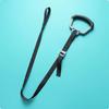 Adjustable Kayak Tow Rope Flexible Strap Kayaking Accessory with Comfort Grip