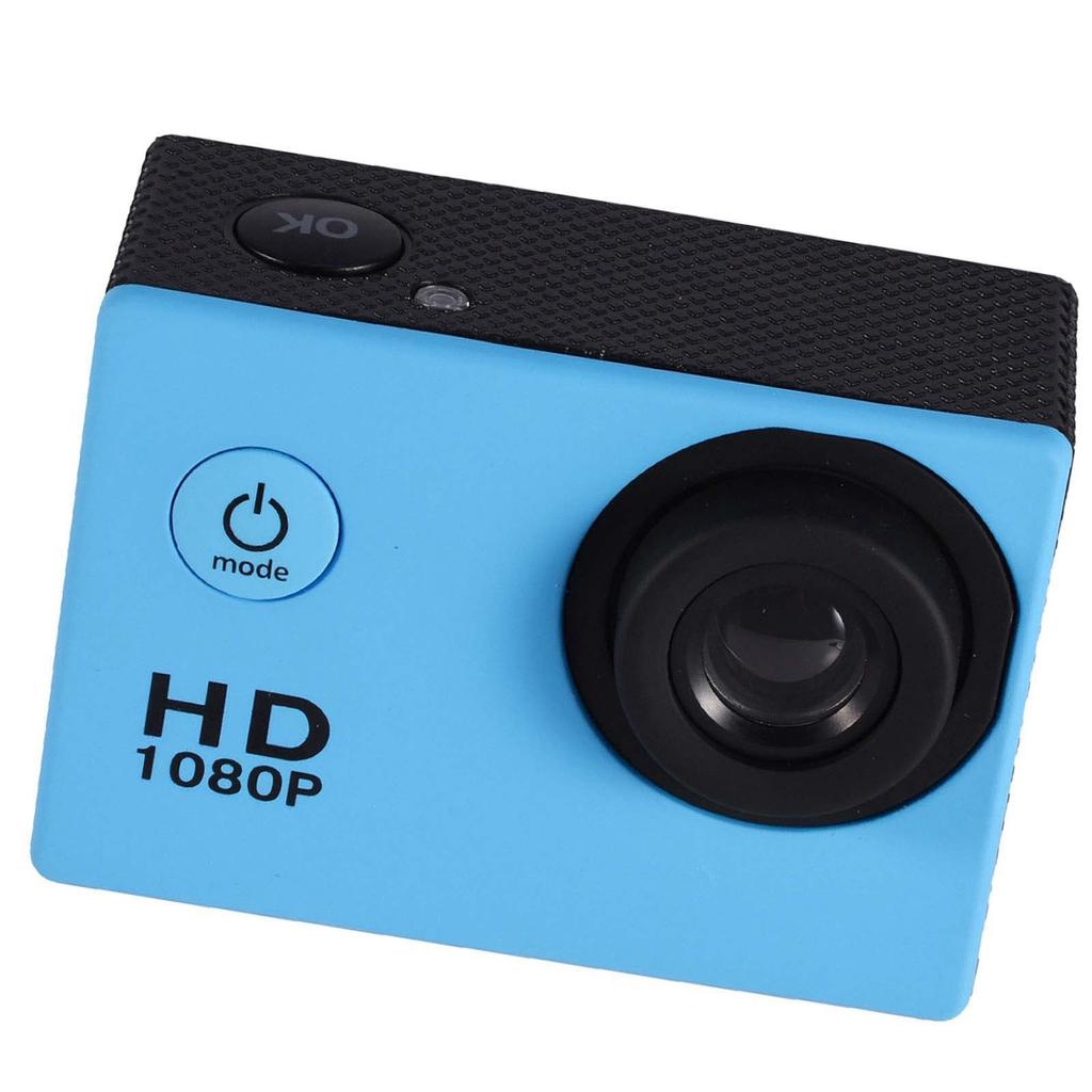 7 Colors Waterproof Outdoor Cycling Sports Mini DV Action Camera Camcorder
