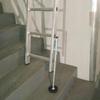 Extendable Ladder Stabilizer Legs Adjustable Noslip Rubber Feet Aluminum Ladder Leveler for Home Ladder Accessories
