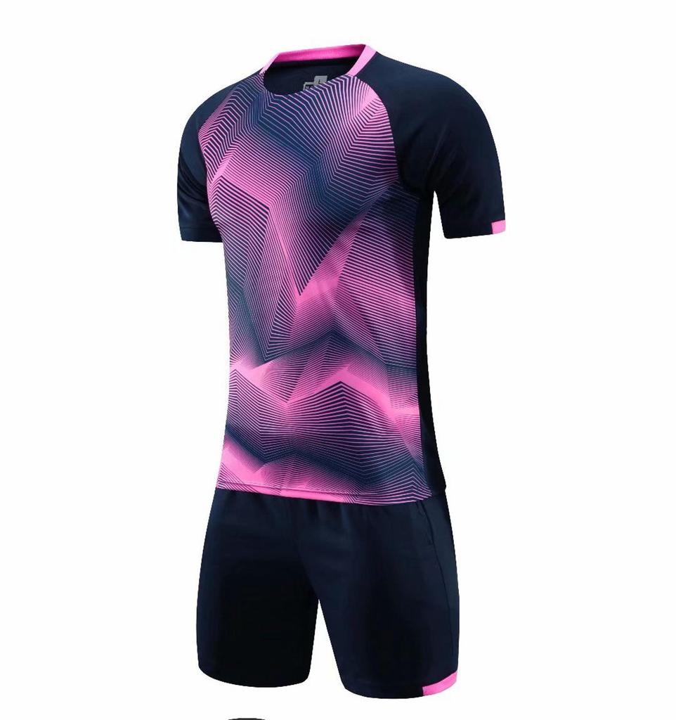 Design Football Kit 2026 Adult Kids Soccer Jersey Football Training Sets Blank Version Jersey Shorts