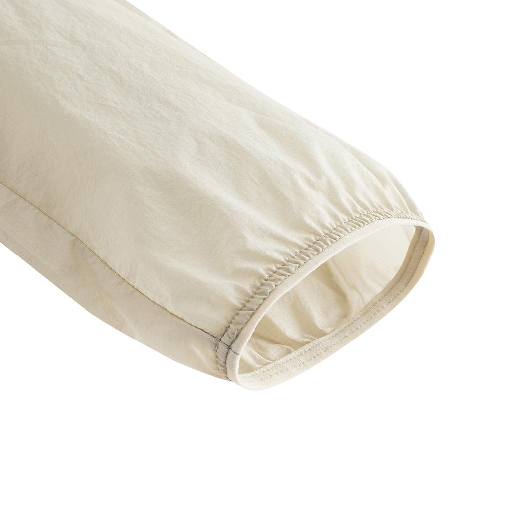 Anta Outdoors Lightweight Jacket Women Jackets Dune-Gray 962626603-3