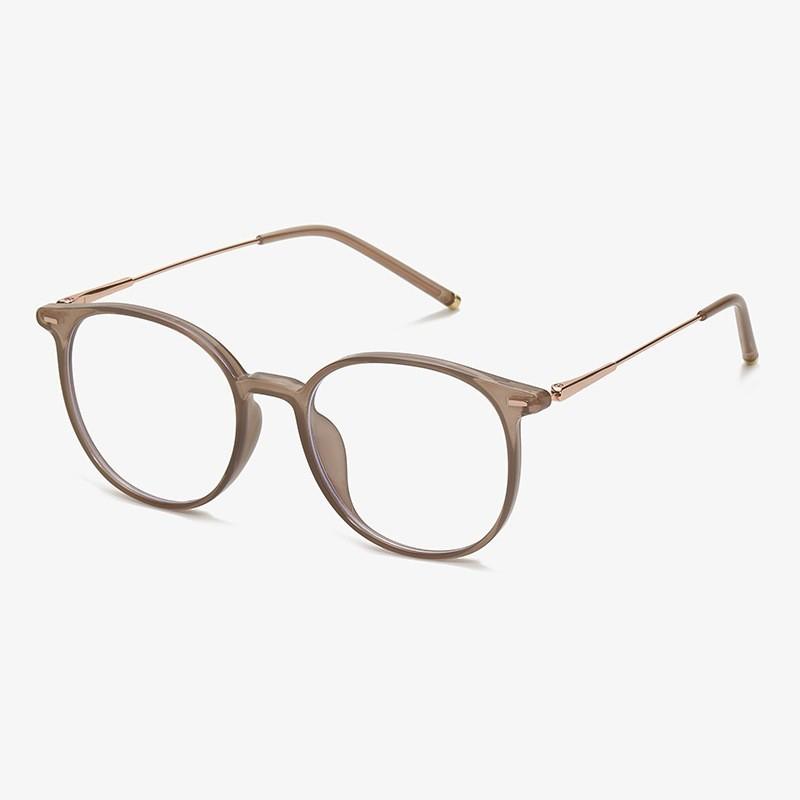 Lightweight Female Blue Light Glasses With Metal Plastic Frame And Star Details For Modern Fashion