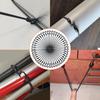 5/10pc Open End Cord Hooks Snap Boat Kayak Motorcycle Rope Buckle Camping Tent Hook For Bungee Shock Elastic Bungee Cord Straps