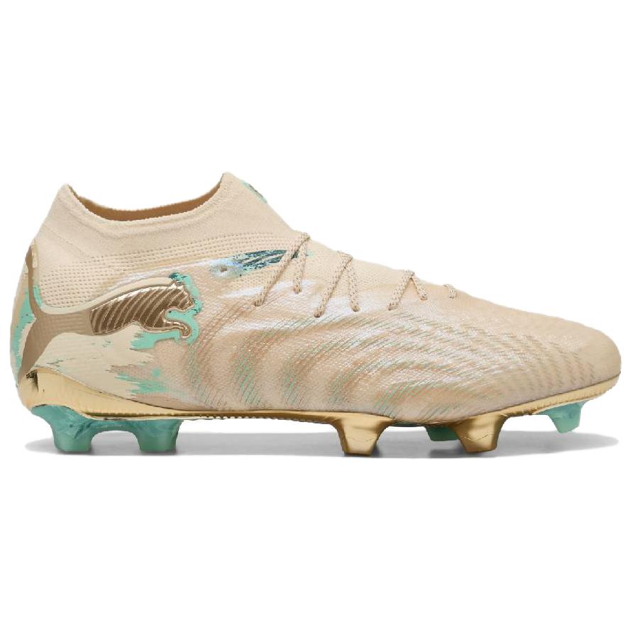 Puma Future 9 Ultimate Chinese New Year Unisex Cleats Tan Creamy-Vanilla Gold 108943-01