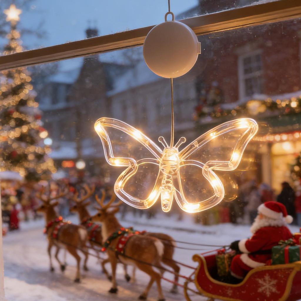 Butterfly Light Battery Powered Ornaments Butterfly Decorations For Lawn Garden Bedroom Outdoor Wall Yard Room Outside
