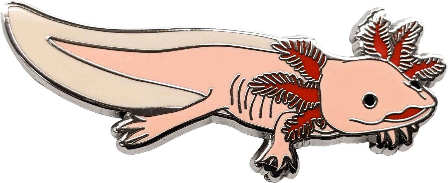 

B2170681 Animal Friends Pins Axolotl
