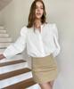 Raverous Belted Mini Skirt/Pants_Beige