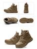 Men Work Safety Shoes Anti-smashing Steel Toe Cap Working Boots Construction Indestructible Work Soft-Soled Sneakers Men Shoes