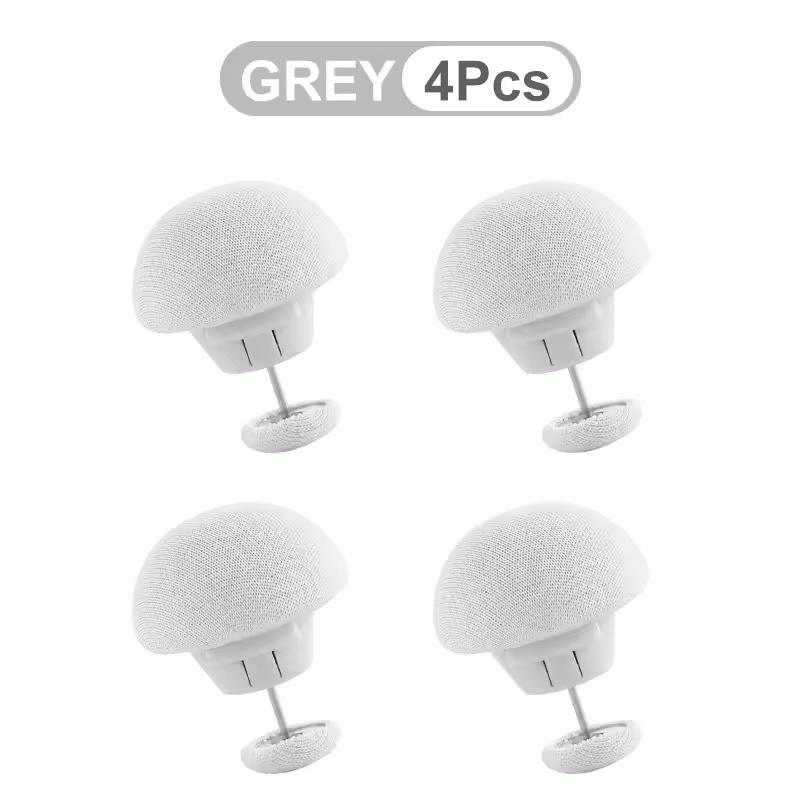 

Держатель для одеяла, простыня, противоскользящая фиксирующая пряжка, один ключ для легкой разблокировки пододеяльника, застежка-клипса, противоскользящий держатель для одеяла, зажим Grey 4PCS