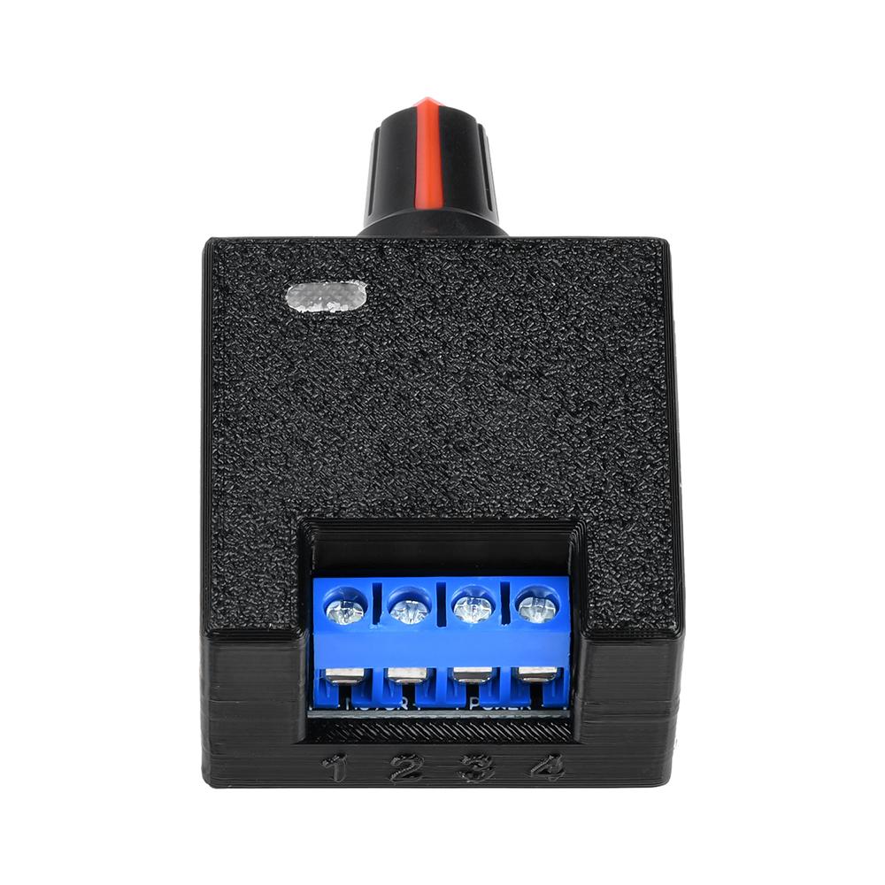 

Fan Motor Modification DIY Water Cooling Radiator PWM Speed Controller Laptop Cooling Violent Fan Brushless Motor DC 5-12V 2A