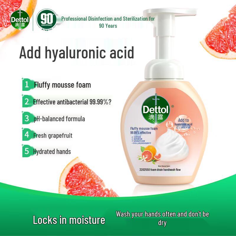 Dettol Anti-bacterial Foaming Hand Wash