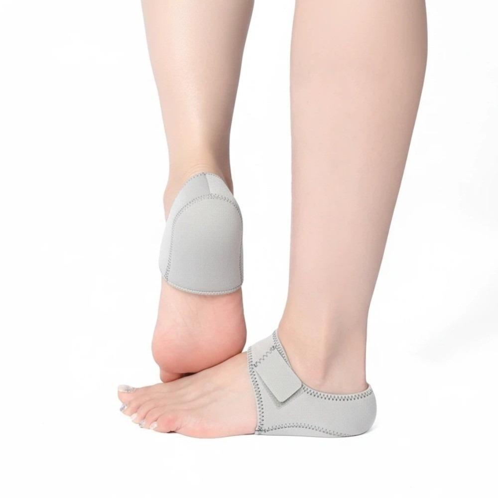 Cushioning Heel Protection Cover Washable Plantar Fasciitis Insoles Silicone Heel Protector  Travel