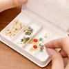 8 Grids Seven Days Pill Box Moisture-Proof Pill Dispenser  for Home&Travel