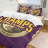 3D-Druck Hapoel Holon Basketball Bettwäscheset Twin Queen King Full Size Bettdeckenbezug Kissenbezug Bett Jungen Mädchen Erwachsene Heimtextilien