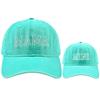 New Cotton Embroidery Letter Mama Mini Baseball Cap Women Child Snapback Dad Hat Summer Adjustable Girl Boy Sun Truck Caps