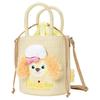 New Disney Polyester Bucket Bag, Portable Crossbody Bag, Shoulder Bag Women's Beige 400060391177