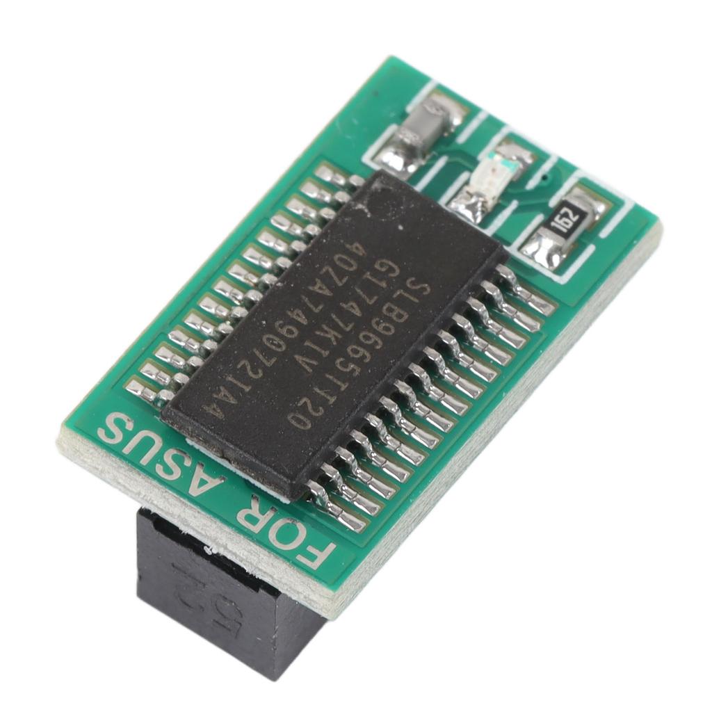 TPM Board Strong Encryption 14PIN Mini Professional TPM Module Board for Win11 Green