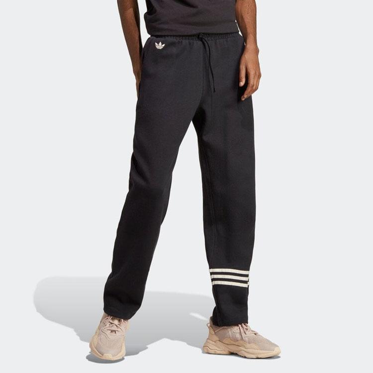 adidas Adicolor Neuclassics Trainingshose Schwarz/Wonder White Herren Streetwear HR8694